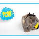 Illustration for article titled This Cosplaying Rabbit Is Already The Best Calendar Idea Of 2015